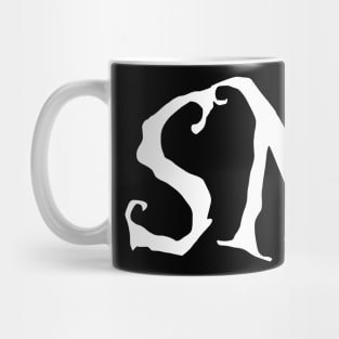 smg initials Mug